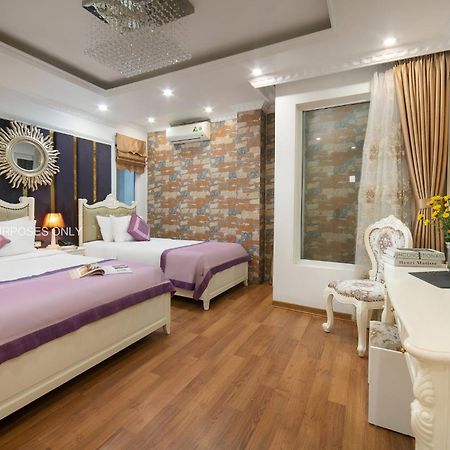 The Silk Grand Premium Hotel & Spa - Hanoi Old Quarter エクステリア 写真