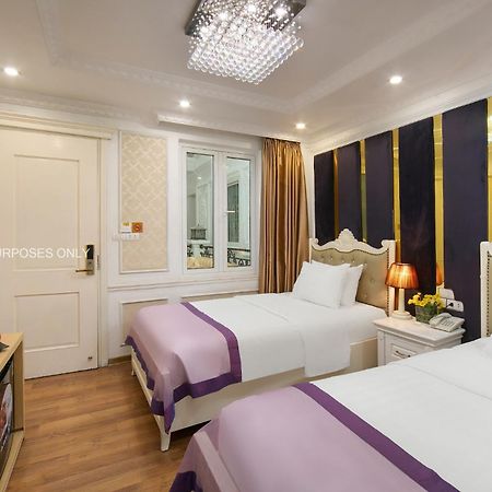 The Silk Grand Premium Hotel & Spa - Hanoi Old Quarter エクステリア 写真
