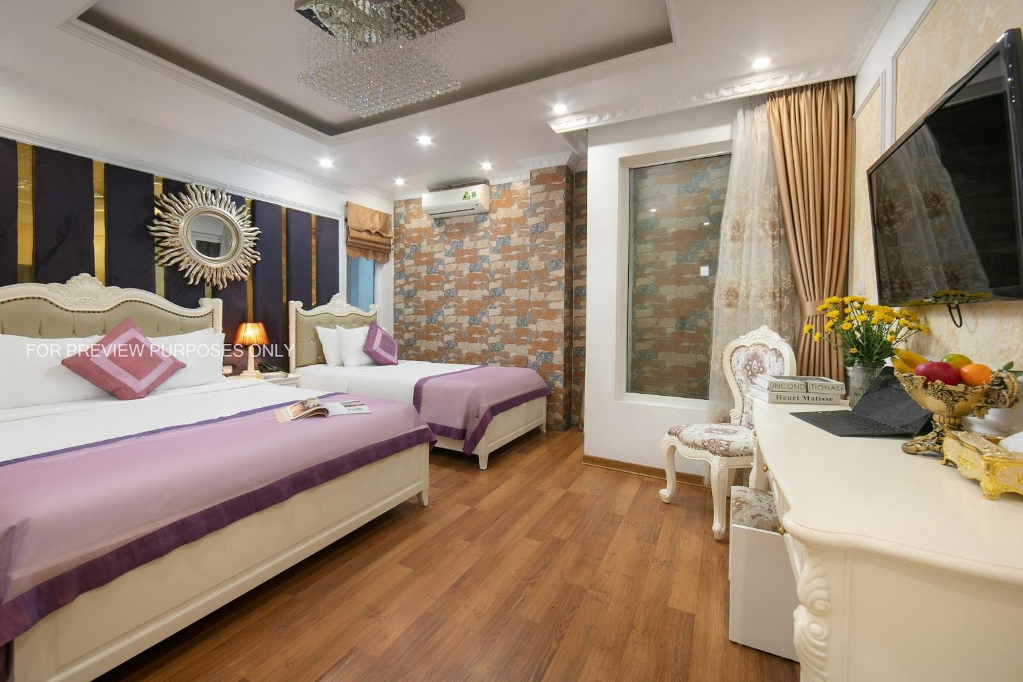 The Silk Grand Premium Hotel & Spa - Hanoi Old Quarter エクステリア 写真