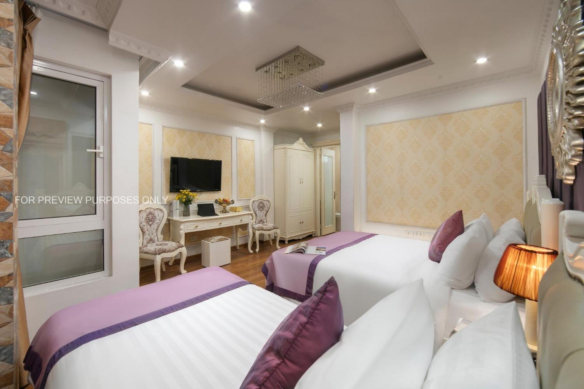 The Silk Grand Premium Hotel & Spa - Hanoi Old Quarter エクステリア 写真