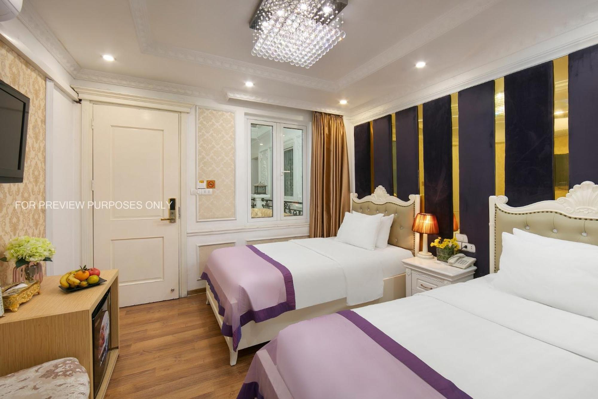 The Silk Grand Premium Hotel & Spa - Hanoi Old Quarter エクステリア 写真