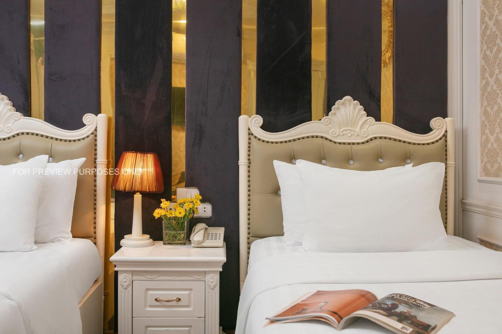 The Silk Grand Premium Hotel & Spa - Hanoi Old Quarter エクステリア 写真