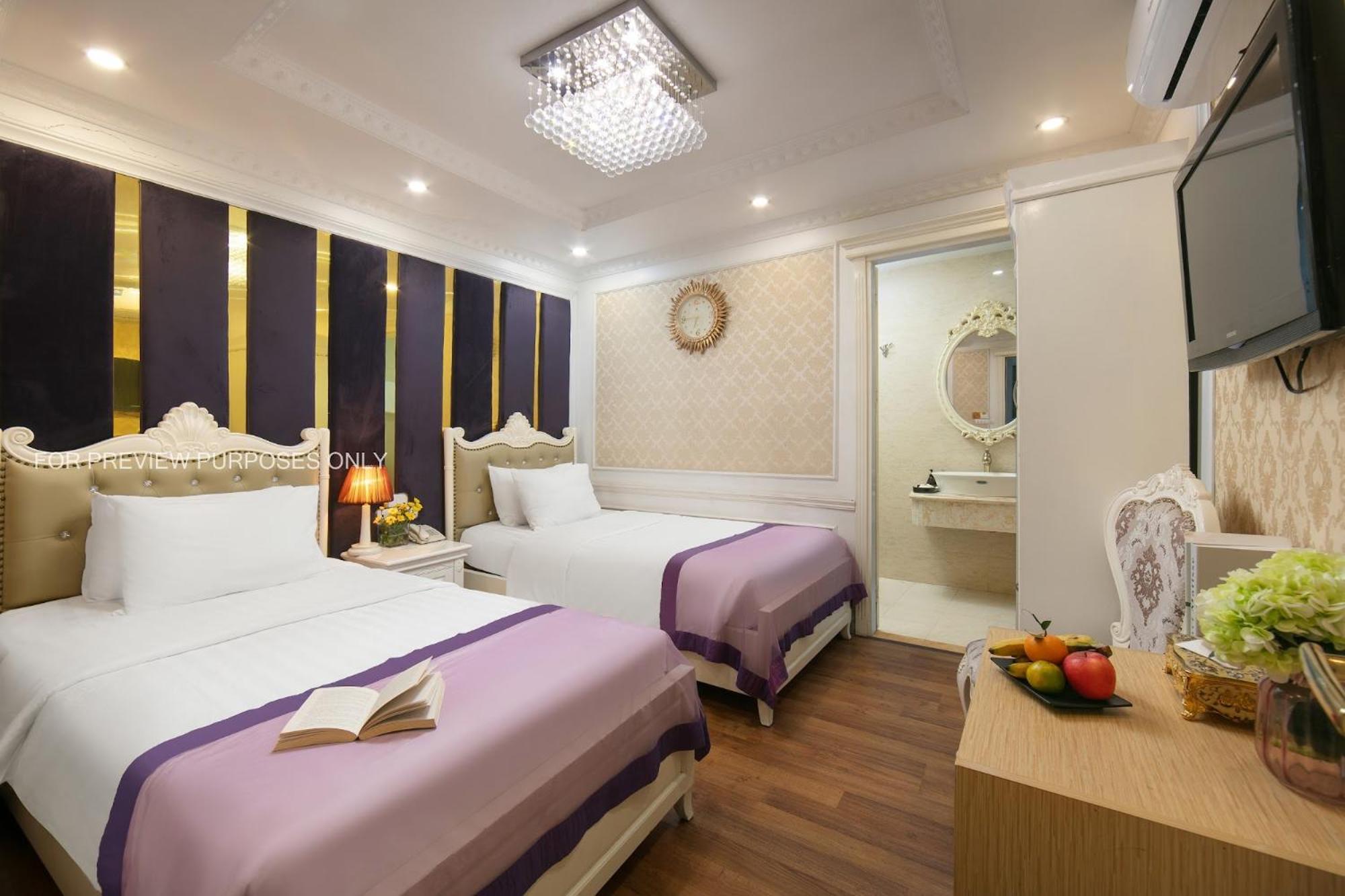 The Silk Grand Premium Hotel & Spa - Hanoi Old Quarter エクステリア 写真